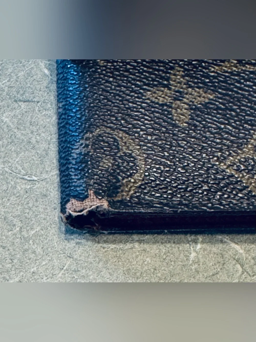 Vintage 1987 Louis Vuitton Monogram Bifold Wallet M61665 France